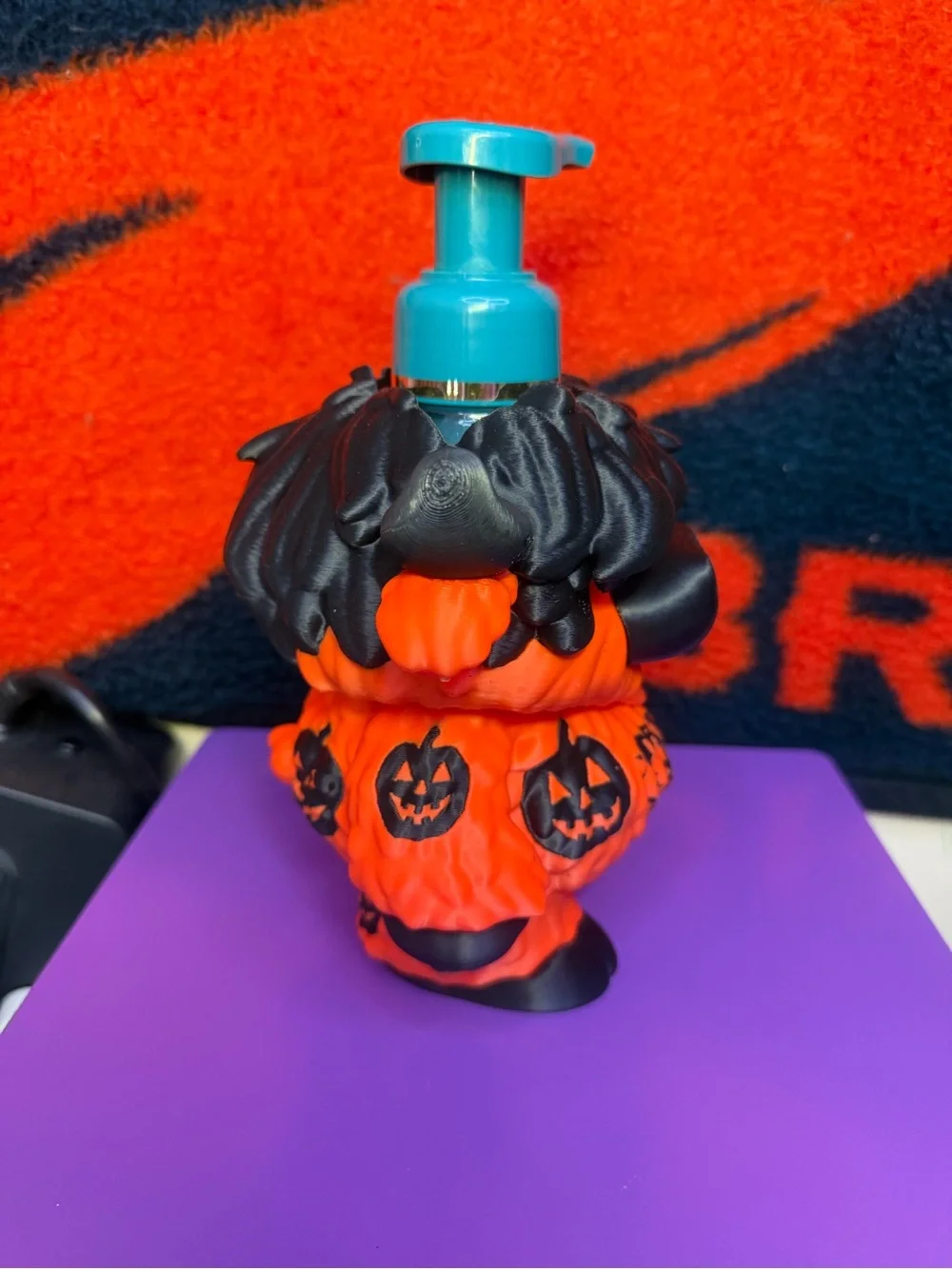 Halloween Highland Cow Bath and Body Works Soap Holder by 3d print